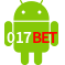 Aplicativo 017BET para Android