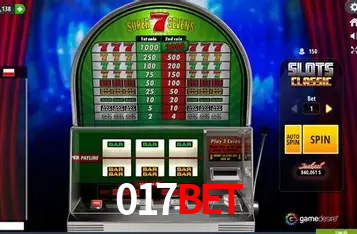 017BET: A Experiência de Casino com Jogos de Mesa ao Vivo