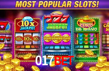 Descubra a Magia dos Jogos de Arcade no 017BET